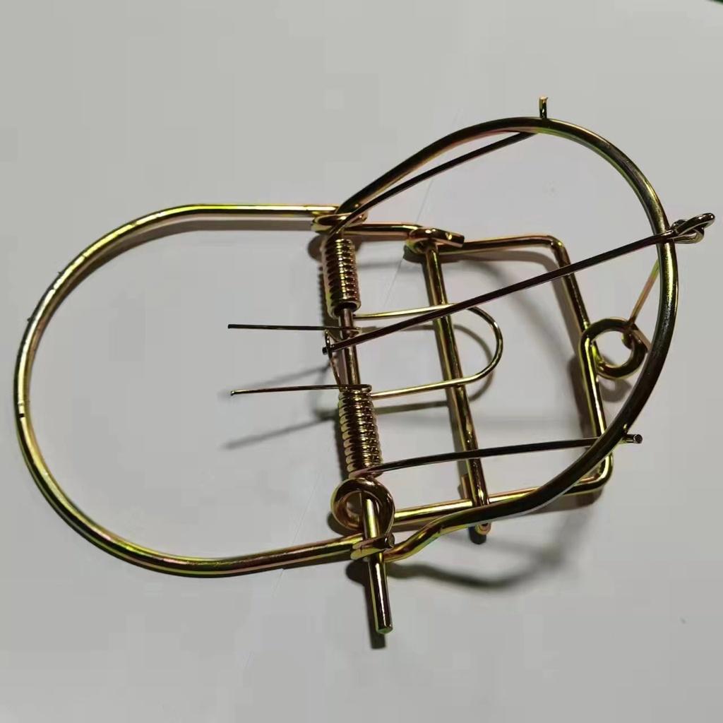 

Пружинная ловушка Мышь Крыса Ласка Ловец Мыши Вредители Контроль Охота Использование на открытом воздухе Дом Golden Large