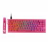 ATTACK SHARK X68HE Rapid Trigger Gaming 8000Hz Wired Magnetic Double PBT Contour Adjustable Keyboard, RT0.01mm, RGB, USB, Switches, 0.125ms Delay, 3.0