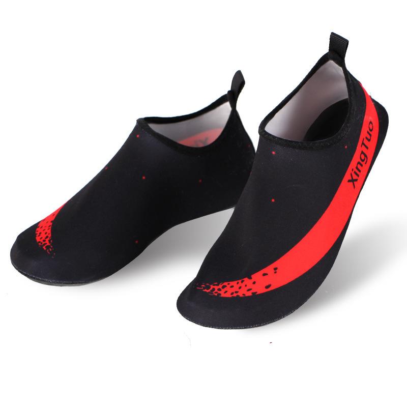 Beach shoes Creek shoes Outdoor sports breathable wading hiking shoes Men's and women's non-slip