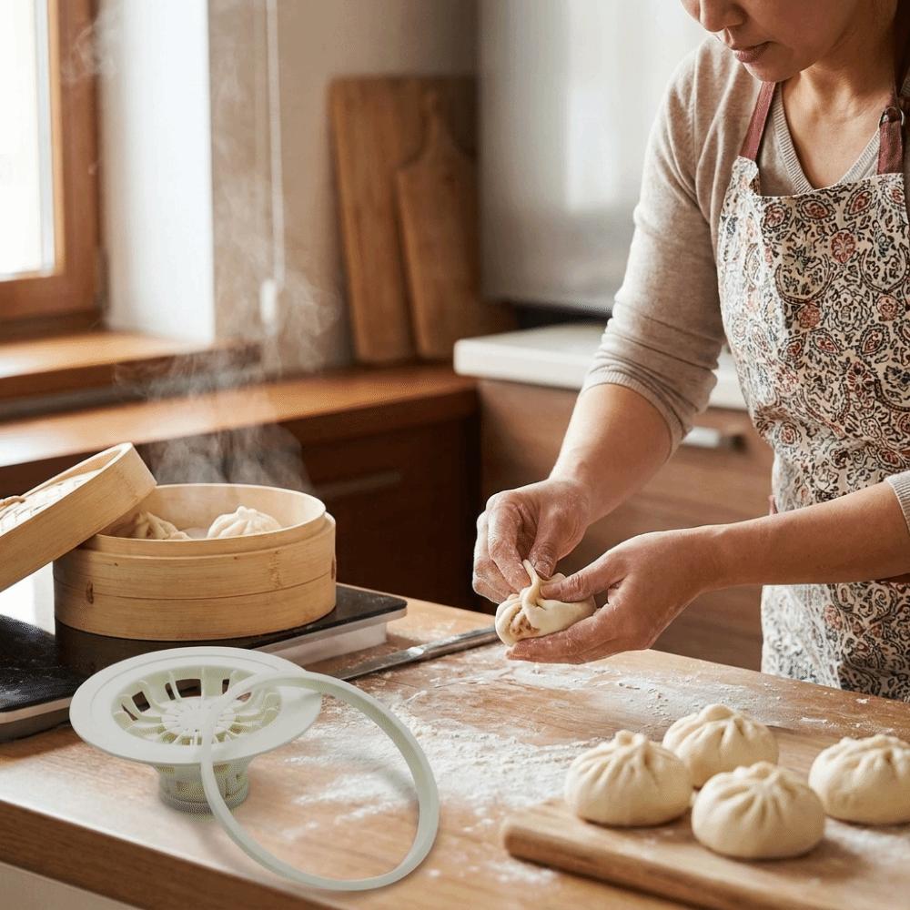 Manual Baozi Maker Machine with Dough Cutter Baozi Mold Easy To Use Steam Bun Mold Cooking Use