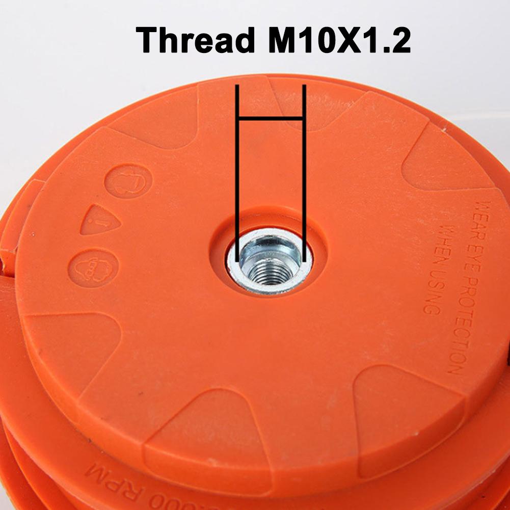 Automatic Grass Trimmer Head for Gasoline Garden Machinery Brush Cutter, Universal Fit String Trimmer Head Replacement Bump Head