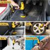 4Pcs Detailing Drill Brush Kit Car Wash Brush Hard Bristle Drill Auto Scrubber Detailing Cleaning