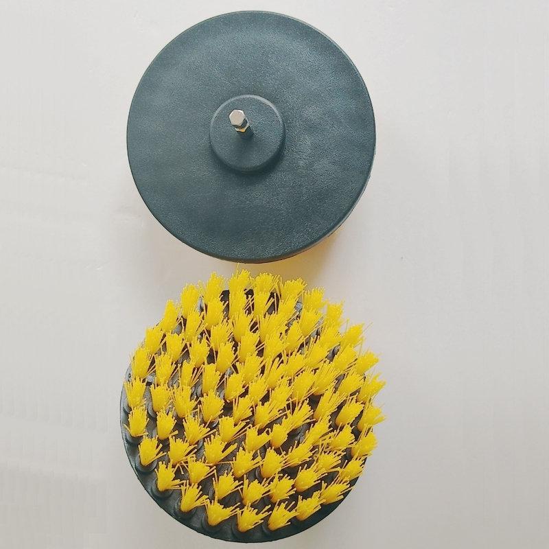 Multifunctional Electric Drill Brush Set – Floor Scrubber, Dust Remover, Polisher