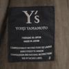 Y's linen Jacket 2 khaki shirt Women Used