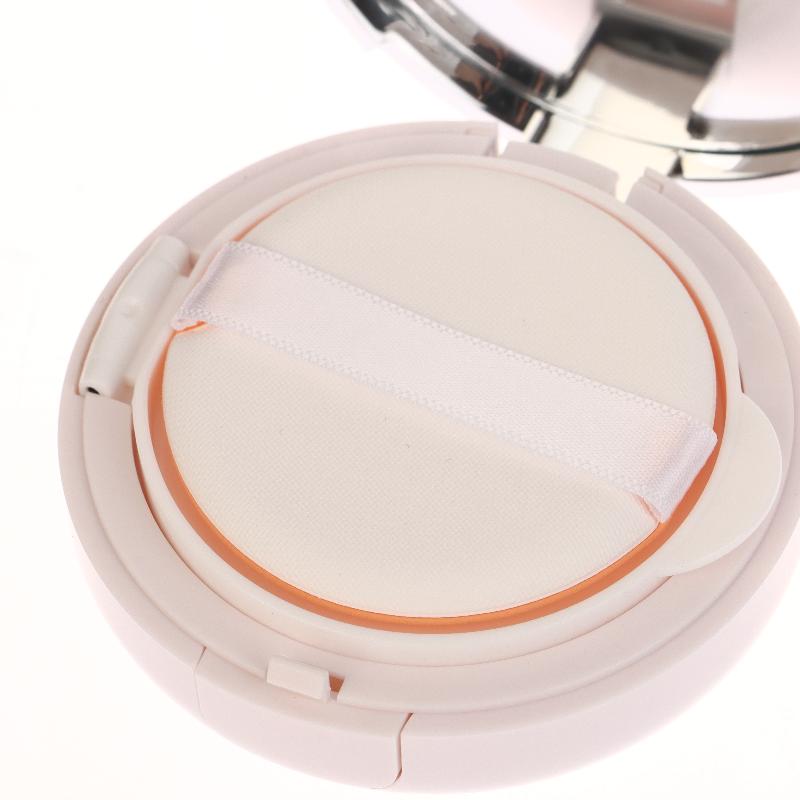 15Ml Empty Air Cushion Puff Box Portable Cosmetic Makeup Case Container With Powder Sponge Mirror For Bb Cream Foundation