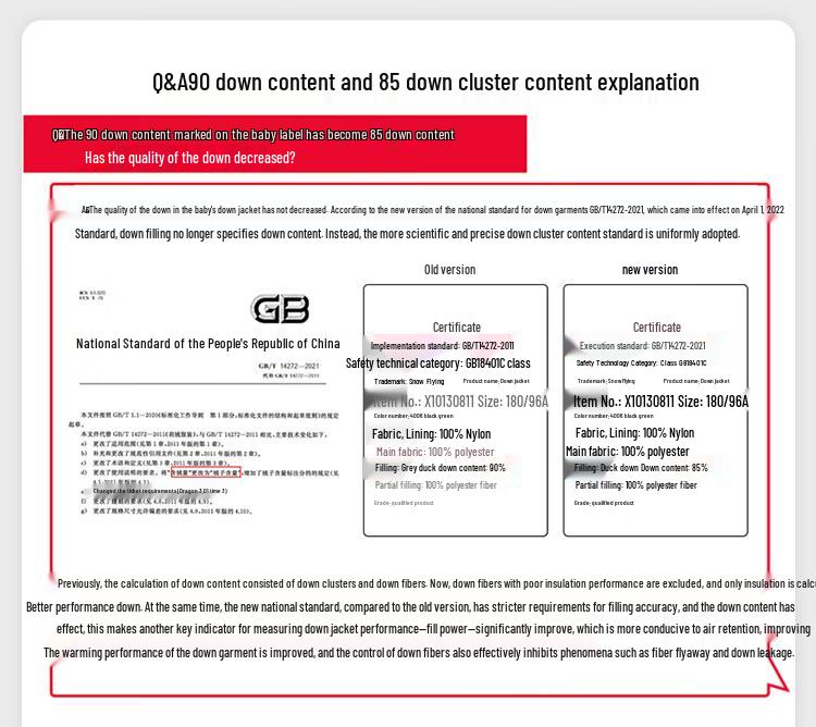 XueZhongFei Women's Long Hooded Down Jacket