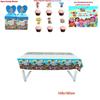 Vibrant Family Birthday Party Supplies Set With Cheerful Plates And Decor Elements