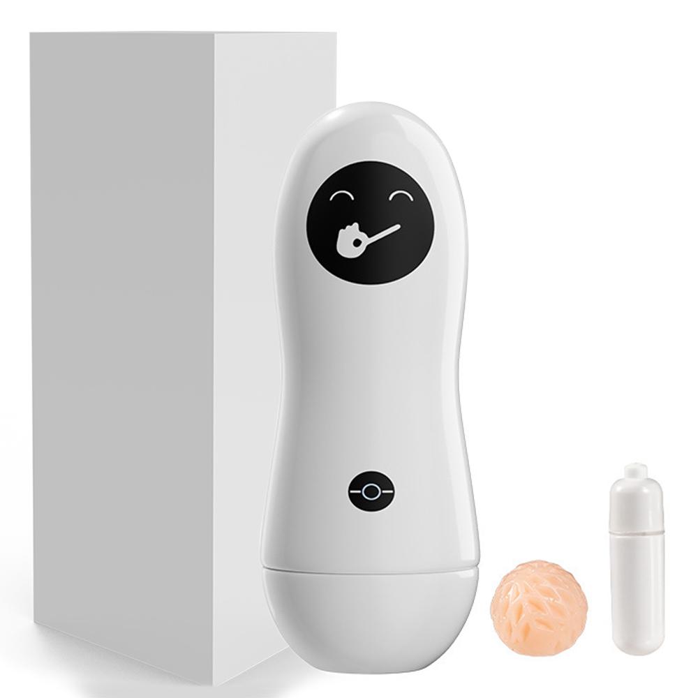 Electric Penis Trainer Male Masturbator Cup Vacuum Pump Vibrator Delayed Ejaculation Adult Sex Toys Blowjob Machine Suction Cup