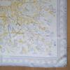 Used Hermes Carre 90 Wild Carnations Scarf Light Purple 78C
