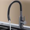 Flexible Hose Sink Faucet Stainless Steel Sink Tap Dual Modes Nozzle Water Mixer Tap  Kitchen Sink