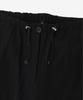 NOIRER FOR WOMAN Cotton-Nylon Parachute Pants (Black)