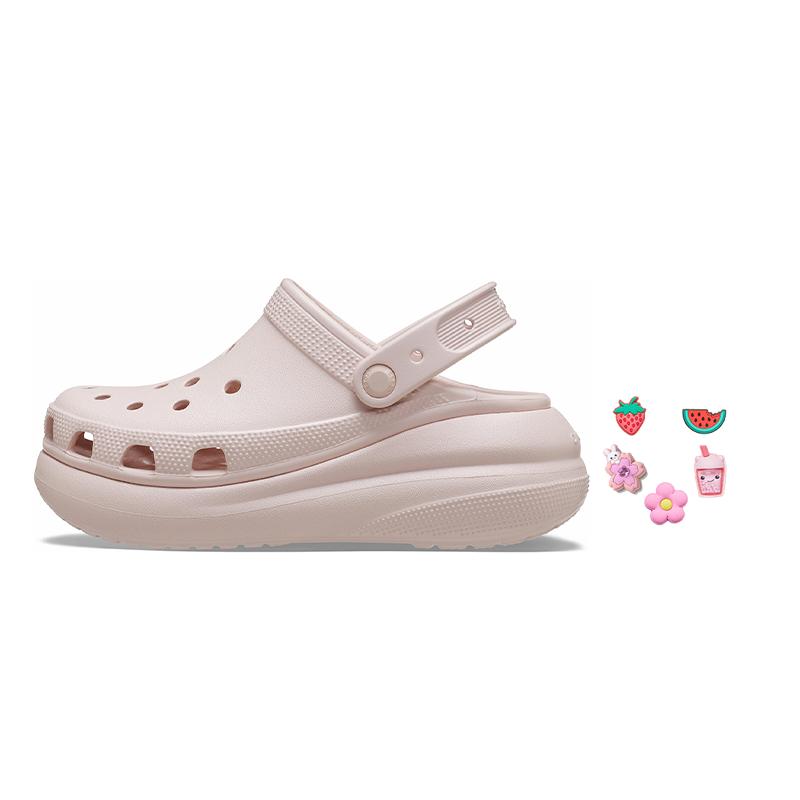 Crocs Classic Crush Clog Quartz Buty sportowe unisex 207521-6UR