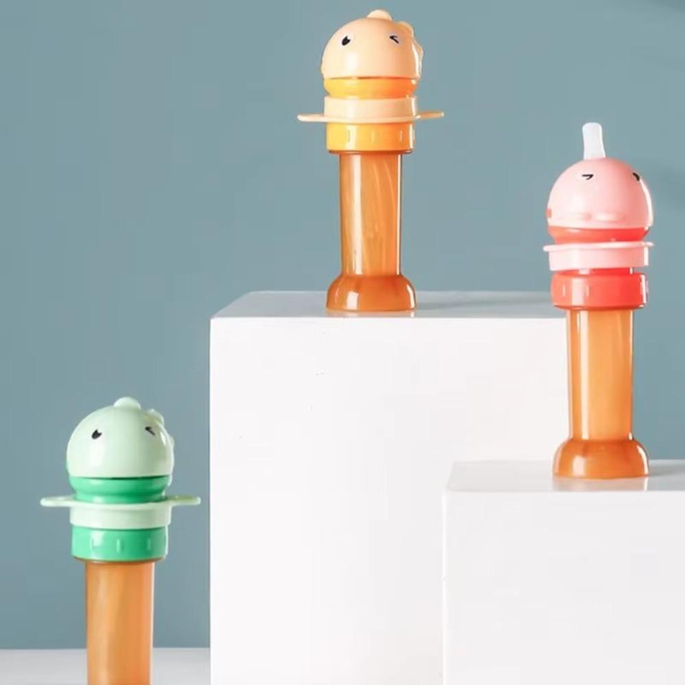 Reusable Baby Water Bottle Cap Cover Spill-Proof Water Bottle Spout Adapter  Kids Self Drinking