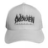 Skoden Stoodis Black Baseball Cap Kids Hat Snap Back Hat New In Hat fishing Unisex Caps Womens