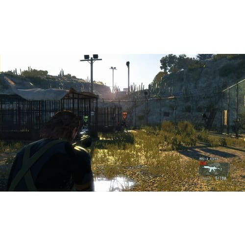 Metal Gear Solid V Ground Zeroes Standard Edition - PS4