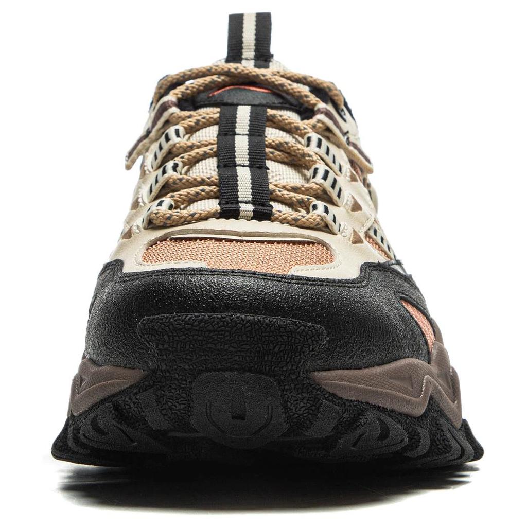 Li Ning Mountain Walking WNTR Low Synthetic Leather Nubuck Warm Comfortable Simple Durable Shock Absorption Low Top Casual Shoes AGLV167-3