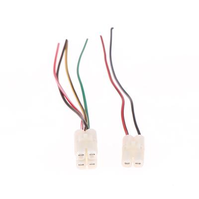 1 juego de arnés de cables eléctricos Cdi, cabezal de enchufe para Gy6 50-250Cc, piezas de scooter, ATV, ciclomotor, bobina de encendido de motocicleta