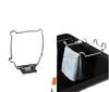 Stainless Steel Kitchen Sink Draining Rack with Debris and Vegetable Filter Net