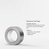 Duct Silver Aluminum Foil Acrylic Adhesive Tape White 50 Micron UV Stable RV Roof Seal Repair Single Sided Easy Tear Heavy Duty