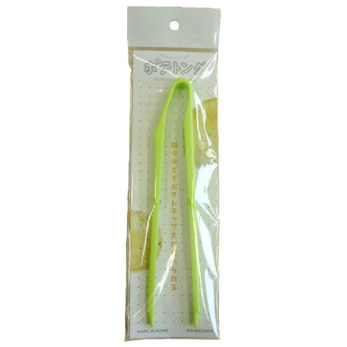 SUNCRAFT Potato Chip Tongs Potato Tongs (Green) PCT-03