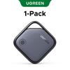 Ugreen SmartTag okos helymeghatározó akasztó modell CM816 fekete FMN tanúsítvánnyal gombelemmel 24 hónapos készenléti idővel