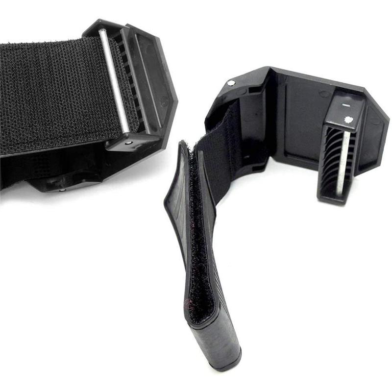 UTV Windshield Adjustable Mounting Clamp Kit For Polaris Ranger RZR, Can Am Maverick X3 Windshield Fixed Clamps Straps-A87Q