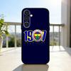 Türkei Fenerbahce-E Handyhülle Für Samsung A73,72,71,53,52,51,22,91,80, Weiche Schwarze Hülle