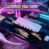 Custom Name Personalized Damon Salvatore Pattern Mousepad, Laptop PC Desk Mat, Decorative Desk Mat for Home Keyboard Pad Gift