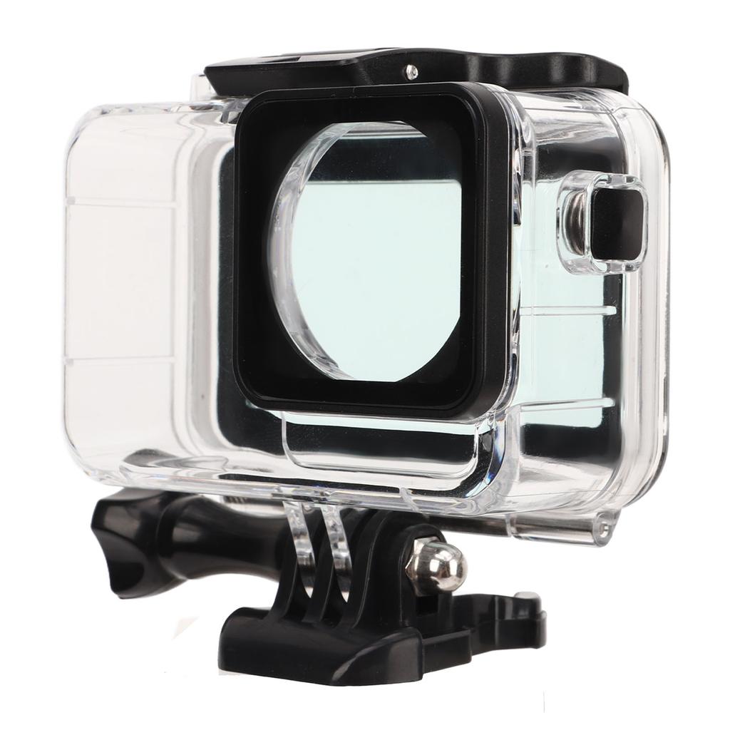 45m Underwater Action Camera Waterproof Case Touchable Back Cover for DJI OSMO ACTION3