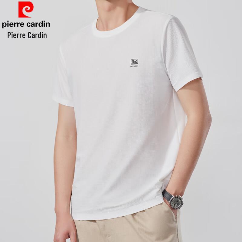 Pierre Cardin Men s Ice Silk Cooling Short Sleeve T-Shirt 3XL