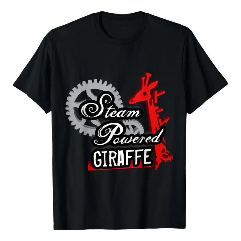 Camiseta Con El Logotipo De Steam Powered Giraffe S