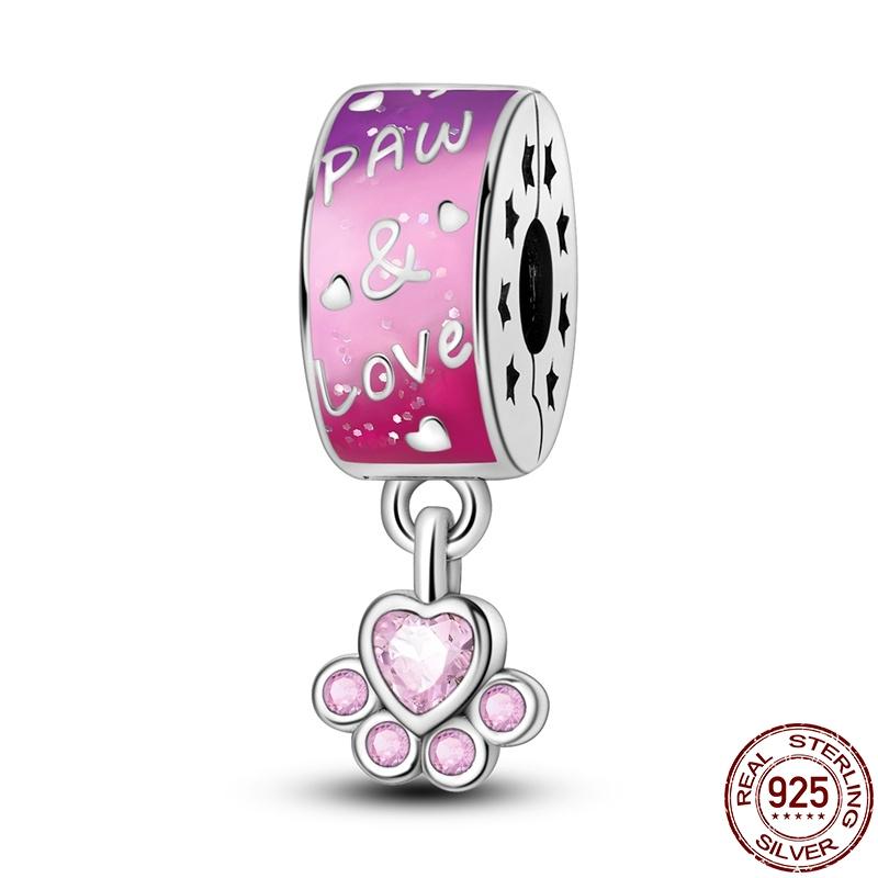 Fit 3Mm Panoriginal Bracelet 100% Copper Toaster Toast Pendant Charm For Women Jewelry Diy Fine Giftnew