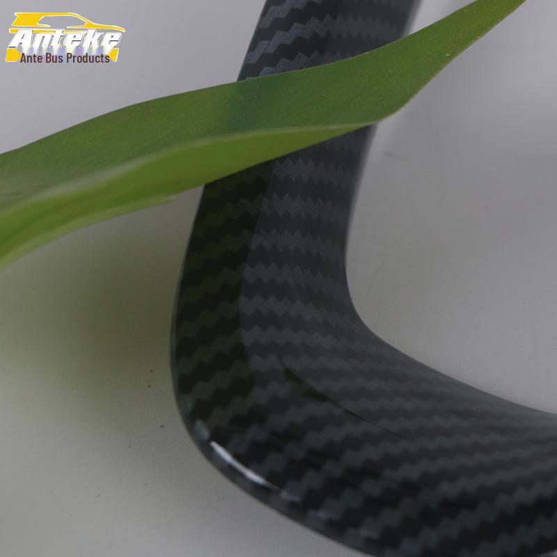 Compatible with Weilai 22 ET5: Six-Point Steering Wheel Trim Frame & Center Console Sequin Sticker