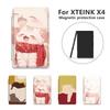 Aesthetic Kitty Magnetic Case Anti-fall Folio Shell Premium Protective Cover for XTEINK X4/X3