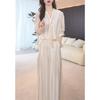 Elegant Two-Piece Summer Set: High-End Suit with Wide-Leg Pants and Fashionable Short-Sleeved Shirt, Slim-Fitting and Loose with Cinched Waist