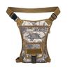 Men's Camouflage Multifunctional Outdoor Bag - Crossbody, Waist, and Leg Options for Sports and Mountaineering.