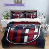 Bologna FC 1909 Pattern Bedding Home Decoration Birthday & Festival Gift (1 * duvet cover + 2 * pillowcase, without core)
