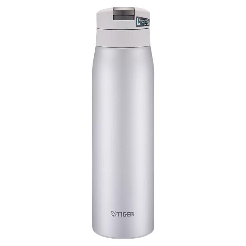 TIGER MCX-A Series Stainless Steel Vacuum Insulated Flip-Lid Bottle mcx-a601 600 мл белый