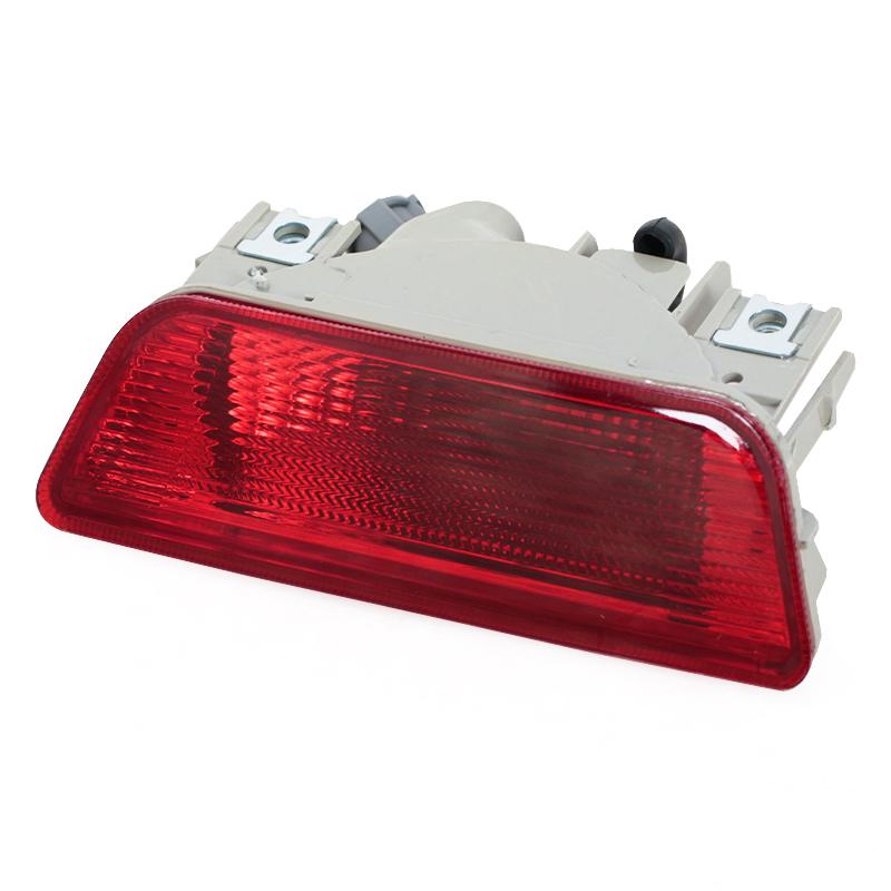 For Nissan X-Trail XTrail Rouge T31 2008-2013 Rear Bumper Light Reverse Brake Reflector Light Fog Lamp Car Accessoriess