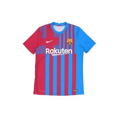 Football Jersey Player Edition 21-22 Season Home Kit Men Tops Blue CV7847-428