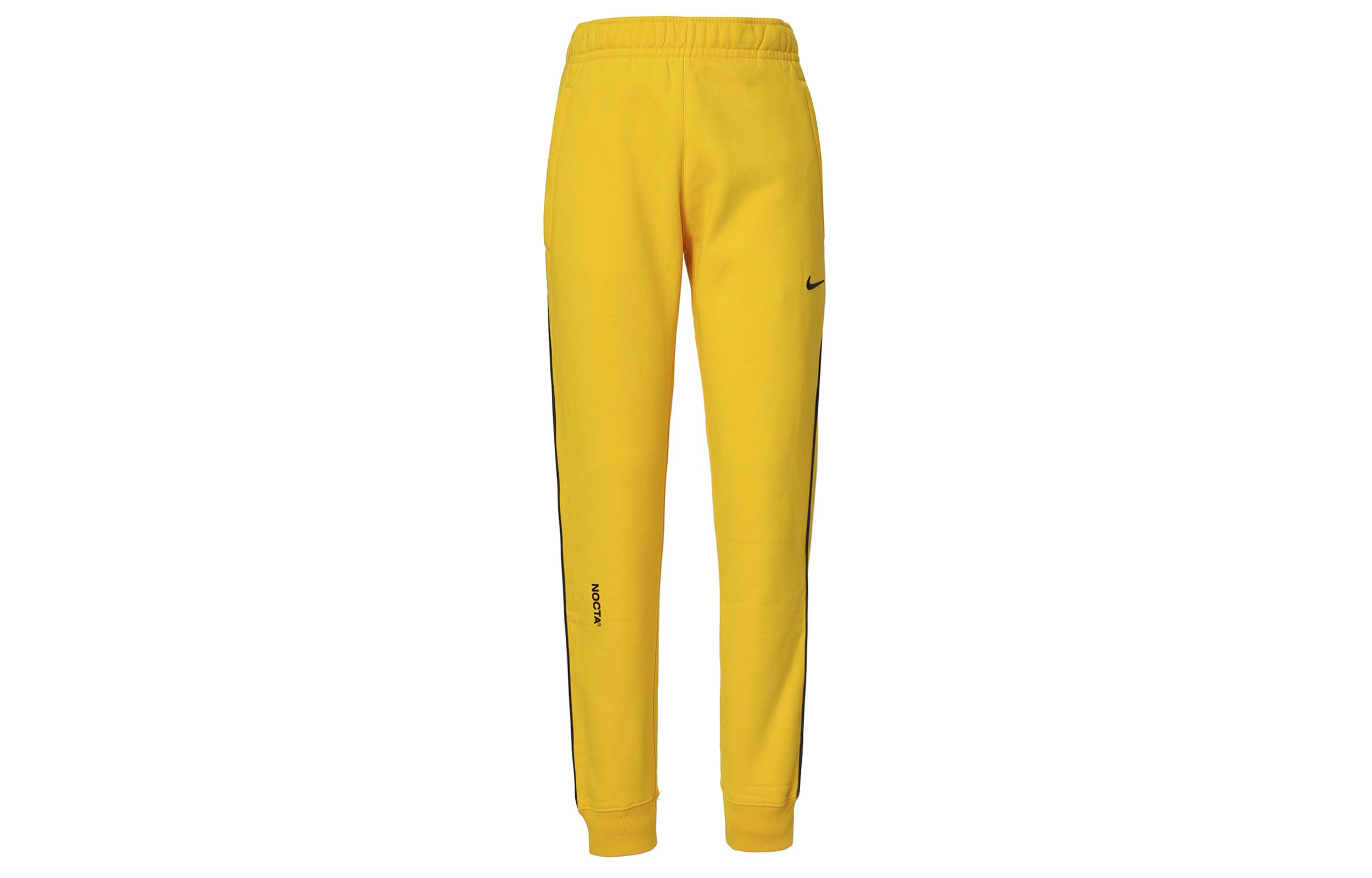 Nike x Nocta Knitted Sweatpants Asia Version Men s University Gold DA4105-739 XL