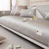 Summer Mat Sofa Cushion Simple Ice Silk Sofa Cover All-Inclusive Universal Non-Slip Sofa Seat Cushion Rattan Mat Cover