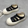 Internet Celebrity Spring New Hollowed Women's Shoes Versatile Sports Casual White Shoes  Popular Style Ins Fashion