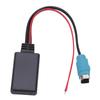 Bluetooth AUX In Cable Adapter Stereo Input Cable Replacement for Alpine CDEW203Ri IDA X303 X305 X301