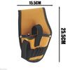 Thickened Oxford Cloth Waist Bag Multi-functional Storage Durable Scratch-resistant Hanging Pouch for Electrician Woodworking