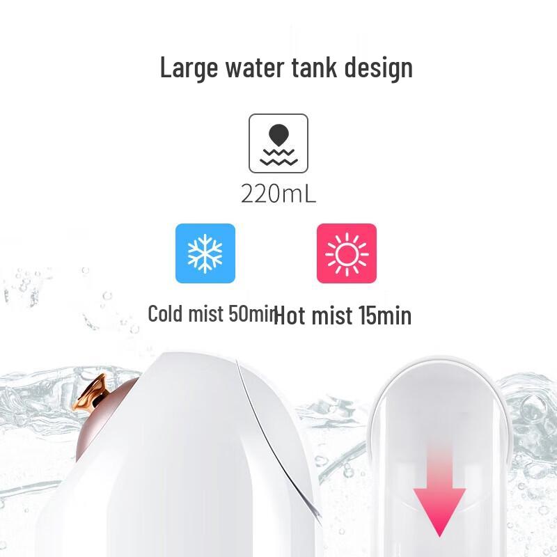 MKS Nano Cold & Hot Facial Steamer