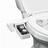 Bidet Attachment for Toilet Hot and Cold Dual Nozzles Adjustable Pressure