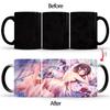 Discoloration Mug Anime Sunshine Beautiful Girl Cup BSKT-113 Porcelain Mugs Free Shipping Color Change Coffee Mug Cups and Mugs