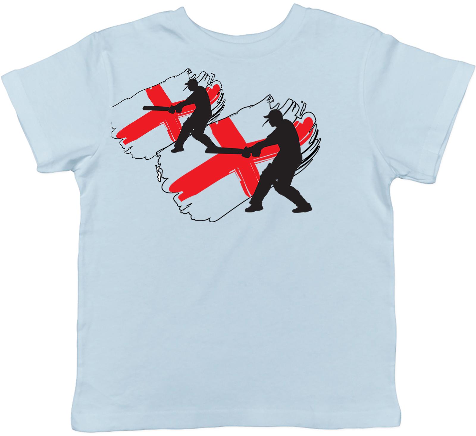 Cricket Teams Sport - England Childrens Kids T-Shirt Boys Girls 140