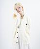Starryeyed Angora Fur Knit Cardigan (Ivory)